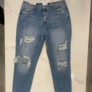 Vervet Blue Emma Mom Jeans